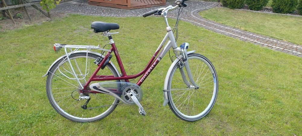 Rower  Gazelle  Geneve hamulce hydrauliczne ,osprzęt Deore