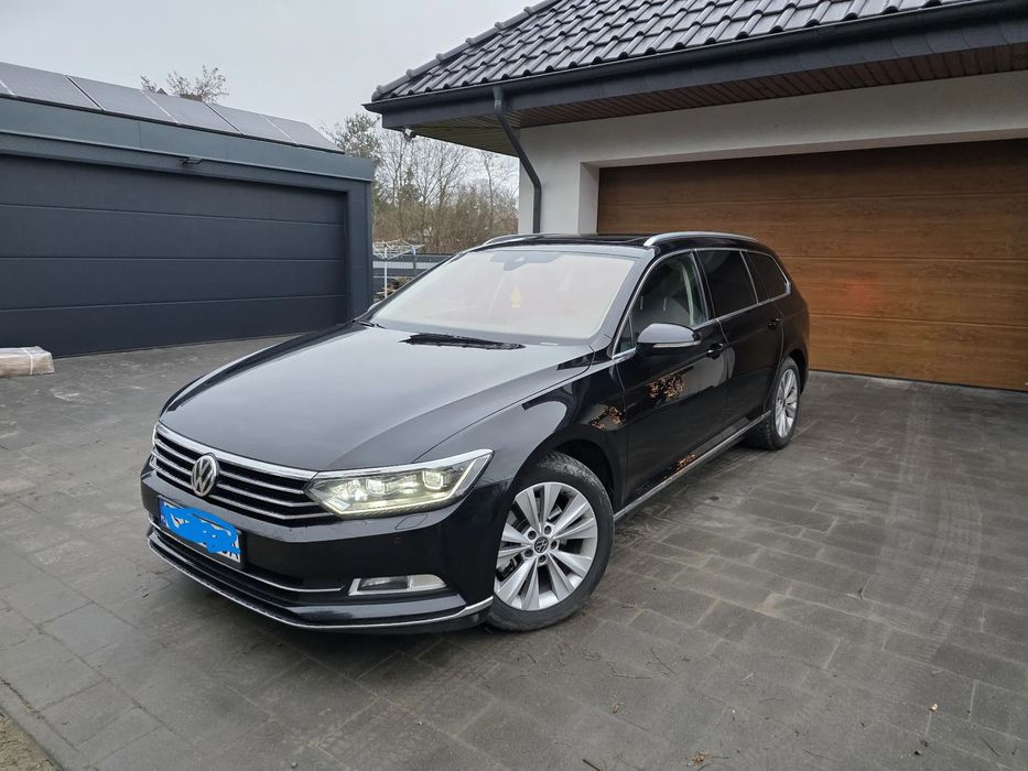 Volkswagen Passat VW Passat B8 Virtual DSG Hak HIGHLINE alkantara