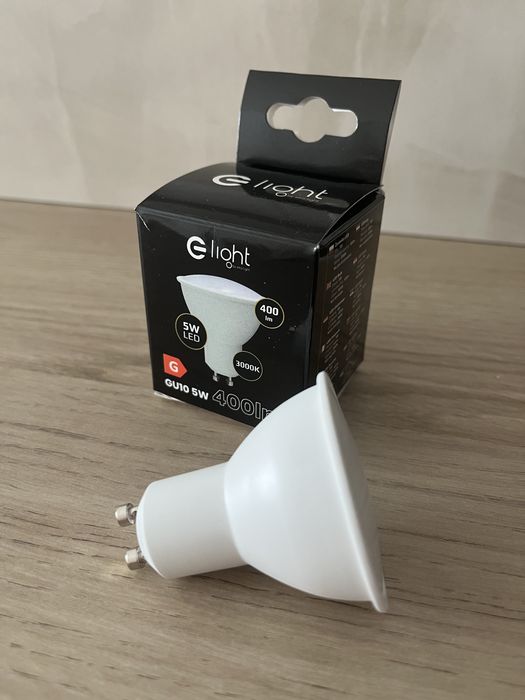 Żarówka LED 5W 3000K 400lm eko-light 4szt