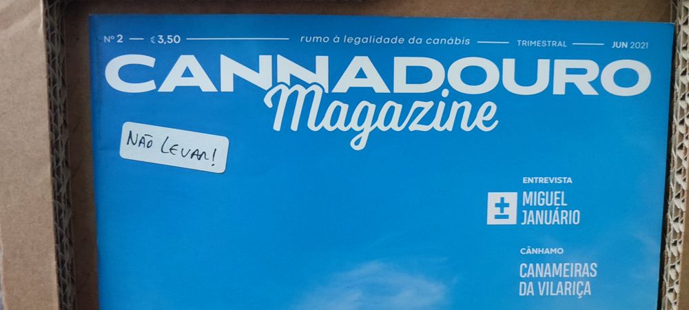 Revista Cannadouro Magazine Edição N2