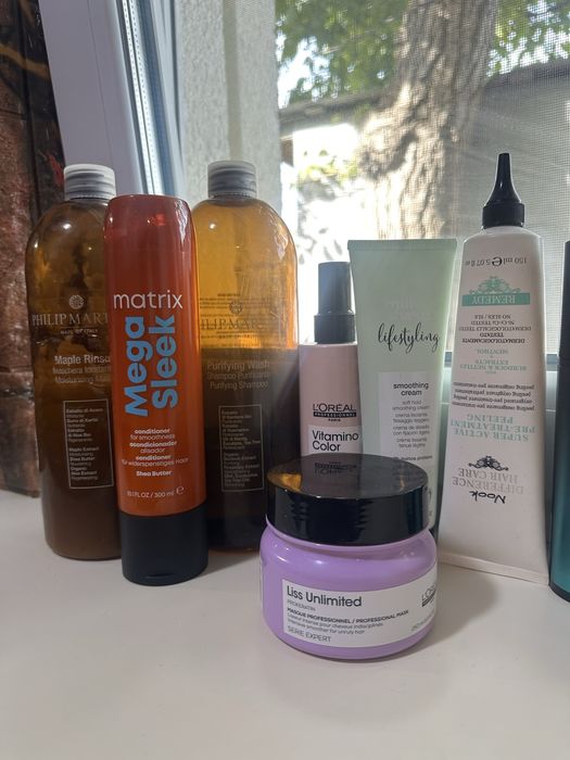 Засоби для тіла та волосся