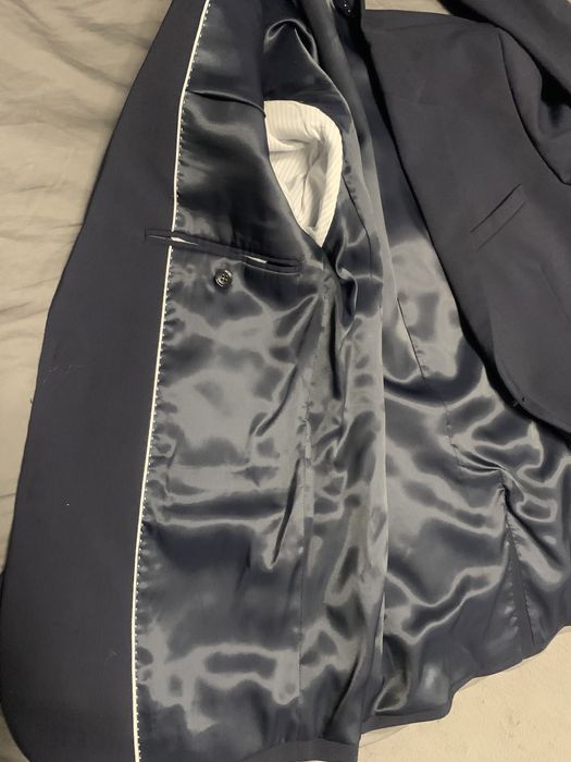 Garnitur ciemnoniebieski H&M