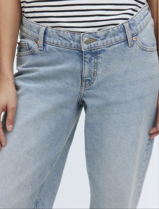 Джинси для вагітних H&M