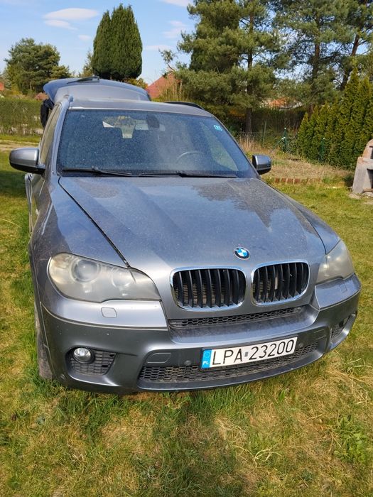 BMW X5 E70 V8 4.8l M pakiet gaz felgi 20 ''