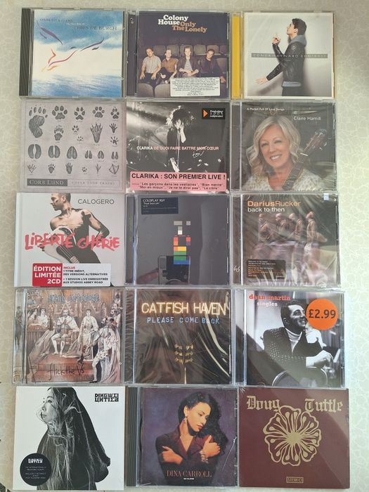 CDs a 2,50€ - vários estilos I