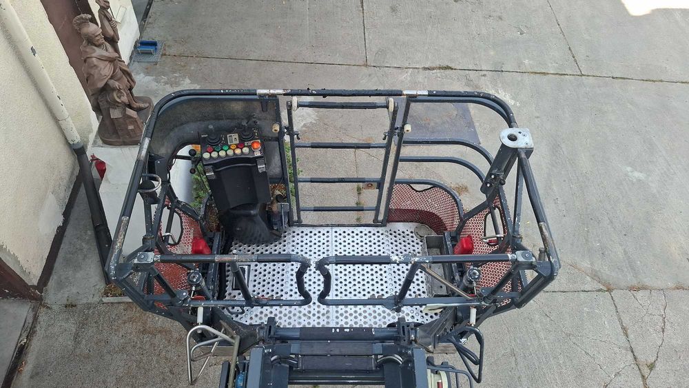 Drabina Mechaniczna MAGIRUS SD-30 MAN autodrabina strażacka straż