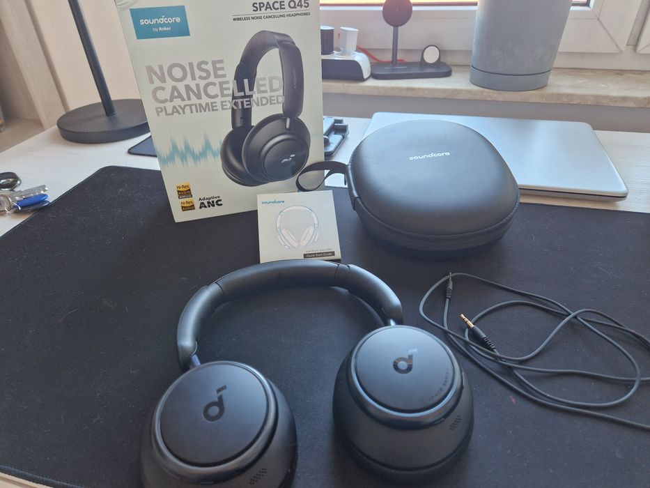 Saundcore q45 space noice cancelled