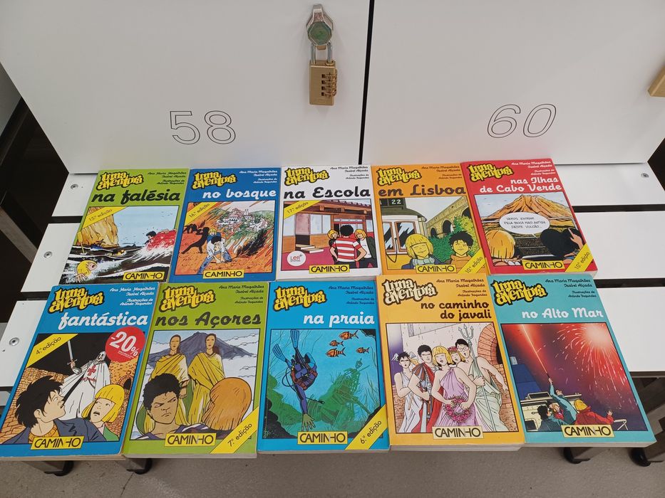 Livros Uma Aventura
