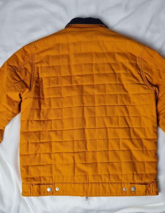 Kurtka męska zimowa z kołnierzykiem Converse, rozmiar L