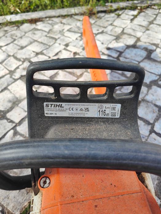 Motoserra Stihl MS 251