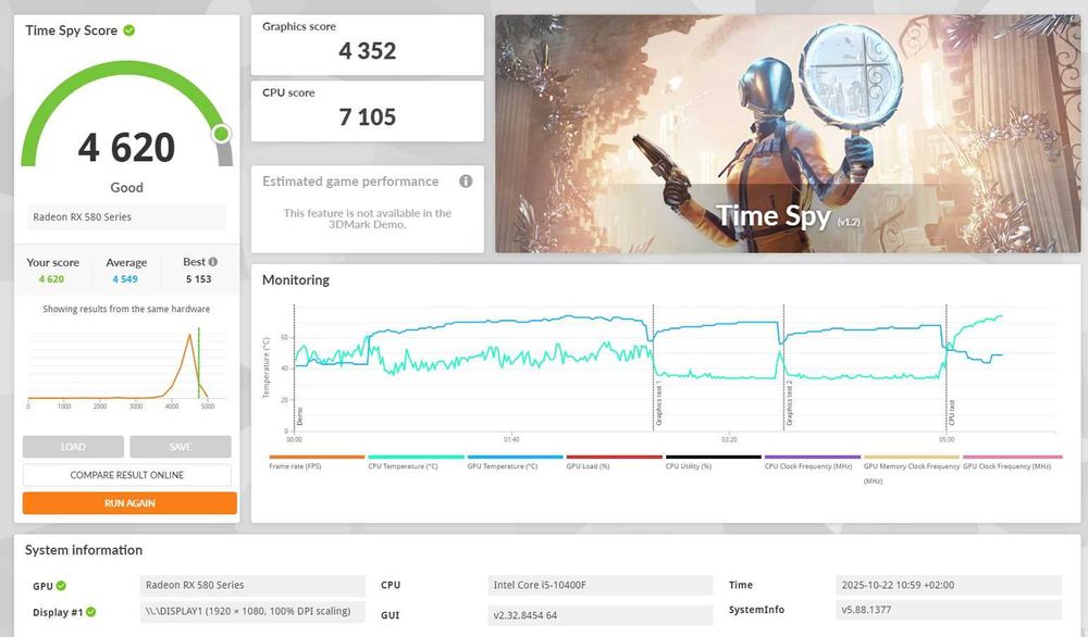do GIER: i5 - 10400f -6-rdzeni, Radeon 8 GB, 16GB DDR4 dual, m.2. NVMe