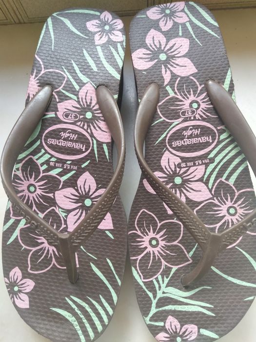 Havaianas 37 como novas