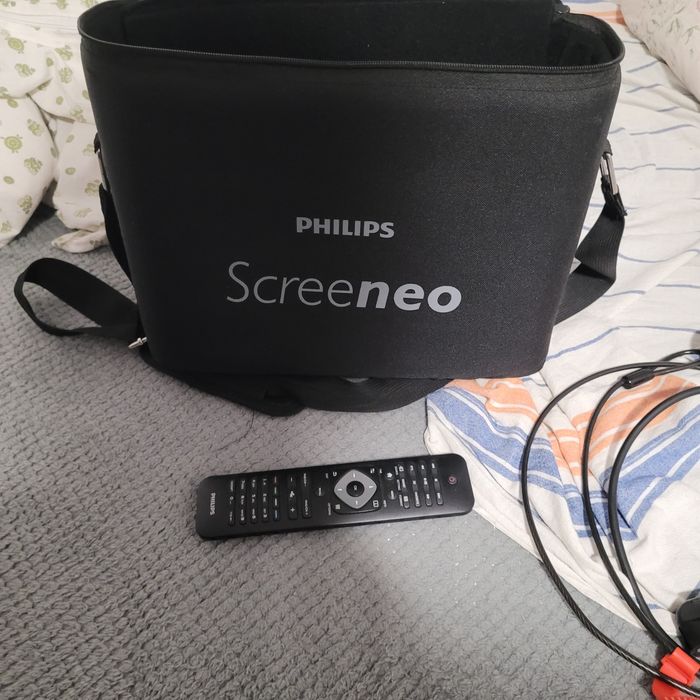 Komputer Pc +Projector screen neo