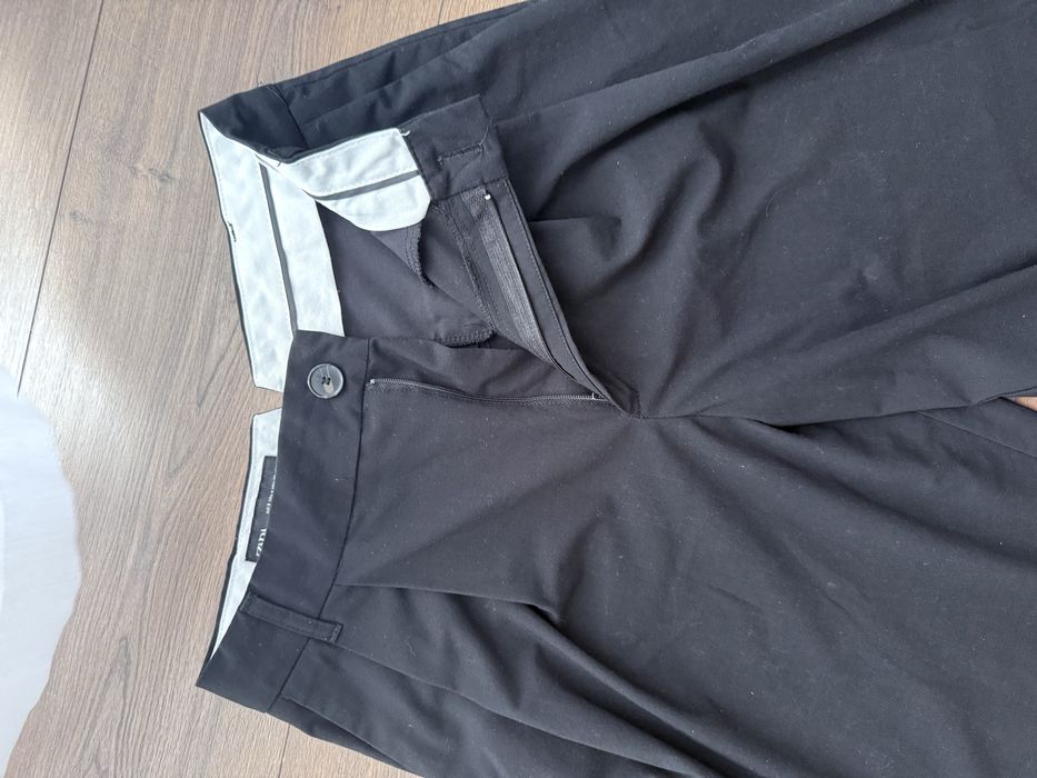 Чорні брюки штани Zara