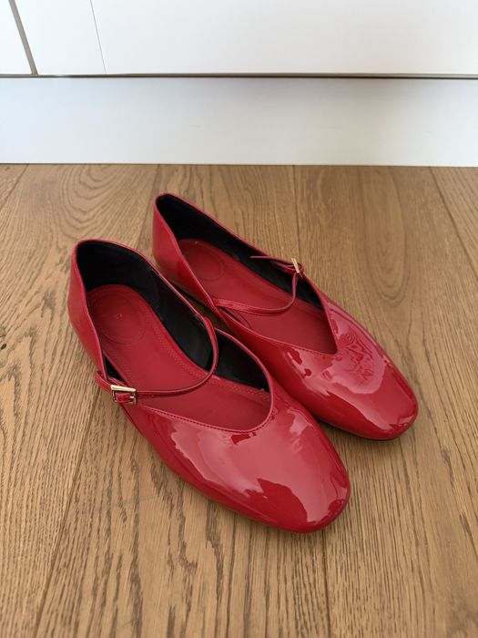 Балетки червоні Zara