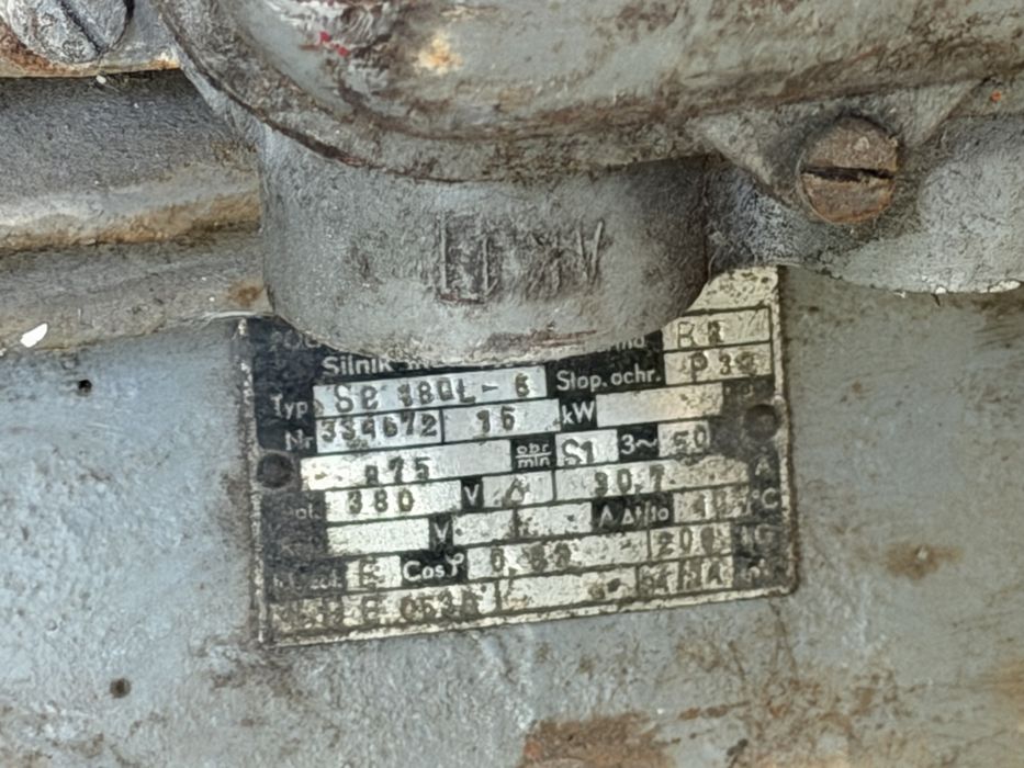 silnik elektryczny wolnoobrotowy 16kW