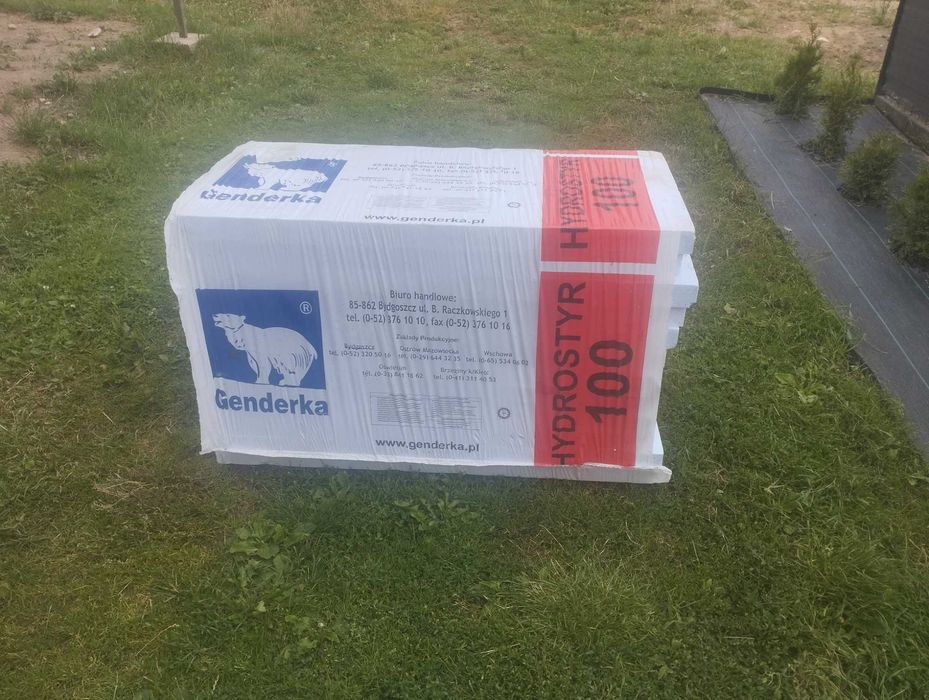 Styropian Genderka Hydrostyr 100