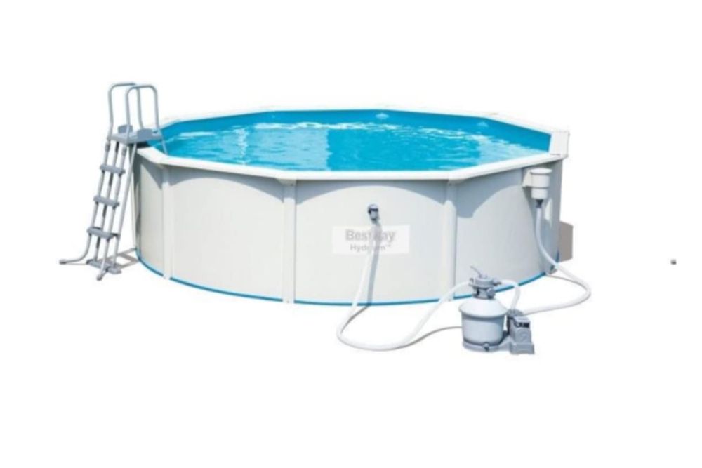 Basen Bestway Hydrium  4,6x1,2 + Pompa ciepła