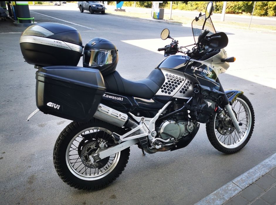 Продам kawasaki KLE 500 / 2003 рік