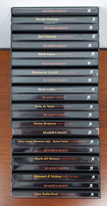 Colecção Vozes de Ouro das Selecções do Reader's Digest
