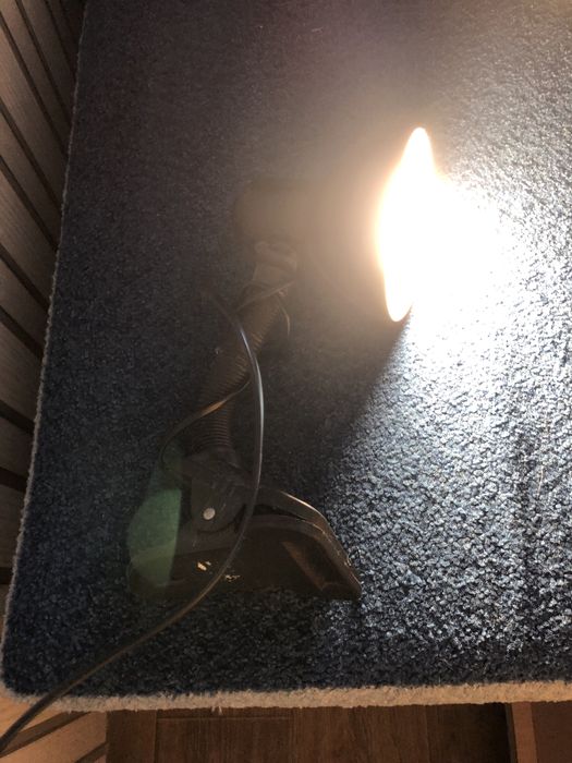 Лампа на прищепке