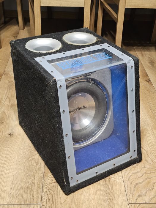 Tuba  sub mac audio