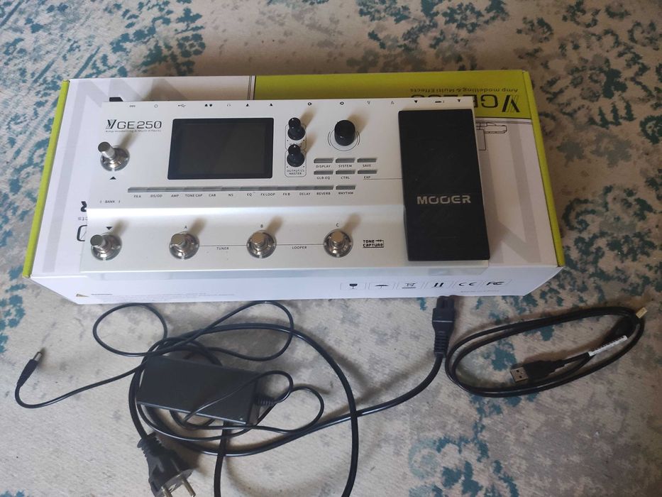 ジャンク　MOOER GE250 MOOER GE250【下取りがお得】 ムーア 【 新潟ビルボードプレイス