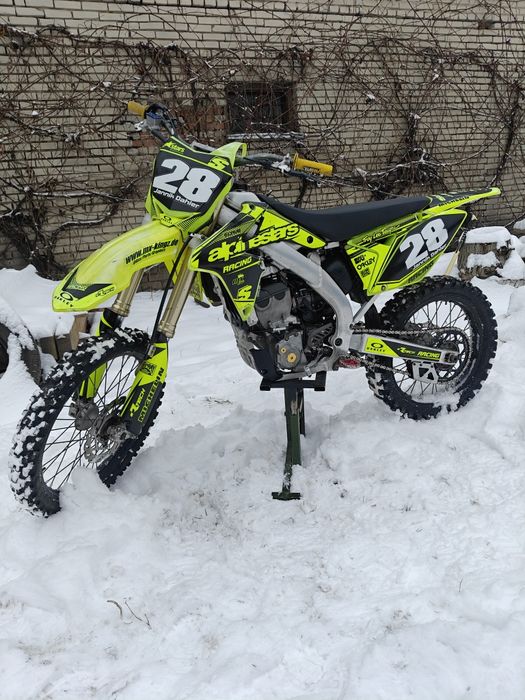 Suzuki RM-Z 250 2012 р. Кросс мотоцикл