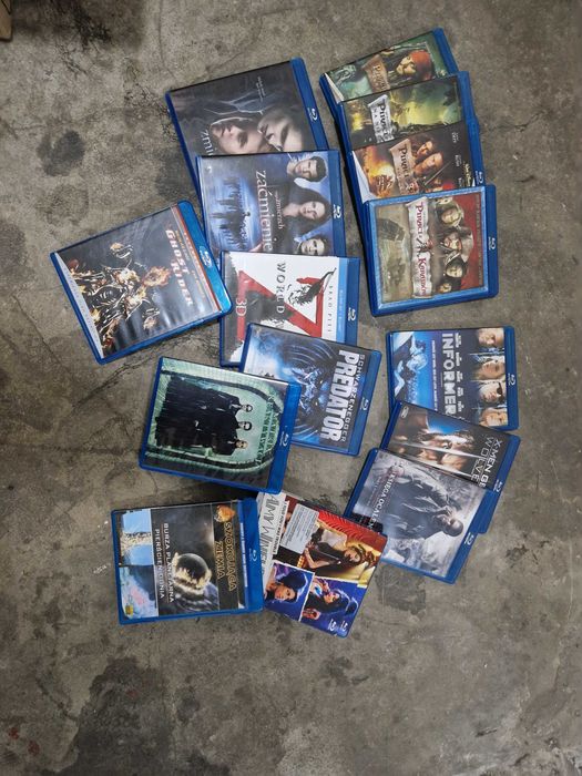 Blue ray filmy Piraci,Zmierzch itp