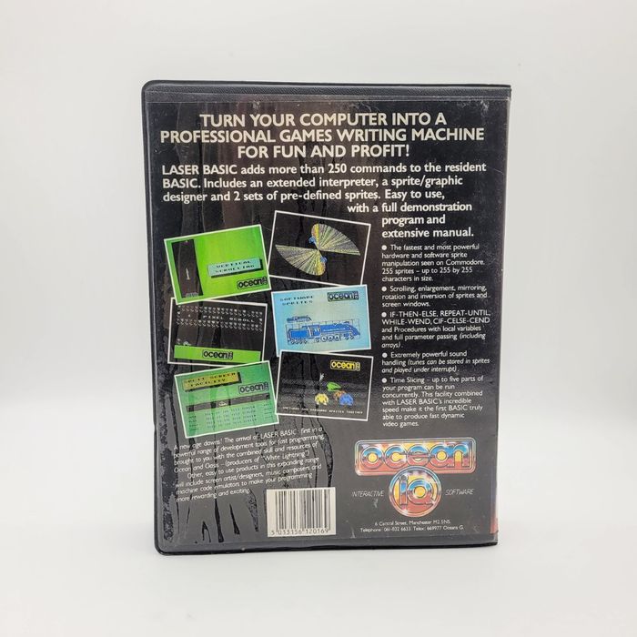 Laser Basic Commodore 64 (C64)