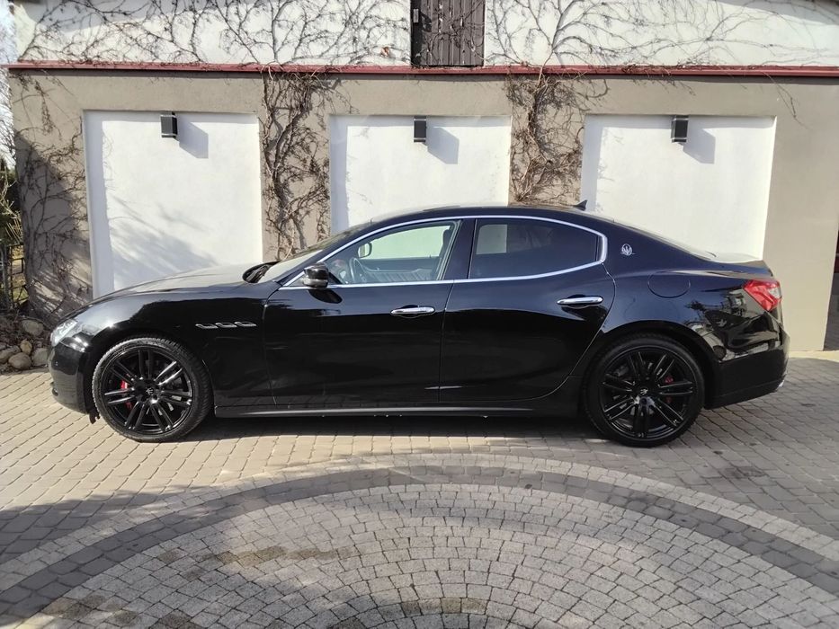 Maserati Ghibli Maserati Ghibli V6 350KM