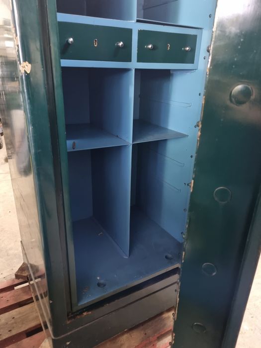 Cofre segredo americano