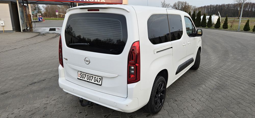Opel Combo Live 1,5 Diesel 130km