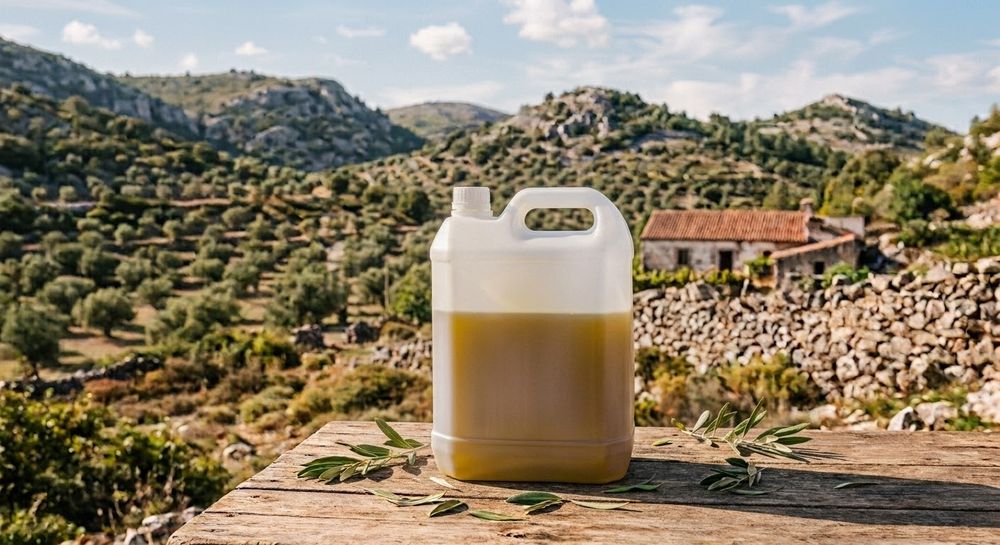 Azeite Caseiro Puro – Serra d'Aire e Candeeiros (100% Natural)