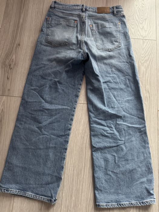 Jeansy niebieskie Zara rozmiar 36