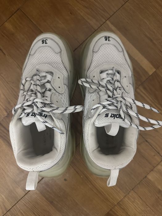 Кросівки balenciaga 36 розмір б/в