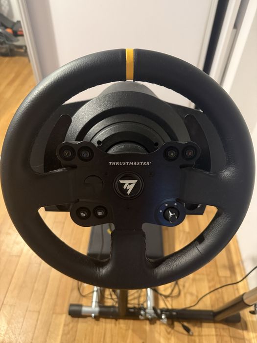 Zestaw Kierownica Thrustmaster TX + shifter i rig
