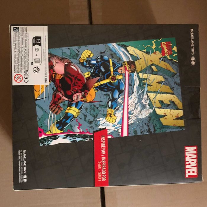 Wolverine Marvel PVC Statue 1/10 (X-Men #1) McFarlane Toys