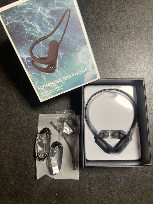 Нові навушники для плавання LOBKIN | Bluetooth + MP3 | IPX8