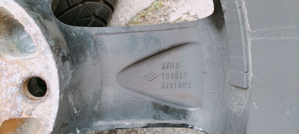 Felgi aluminiowe Mercedes 5*112 18"