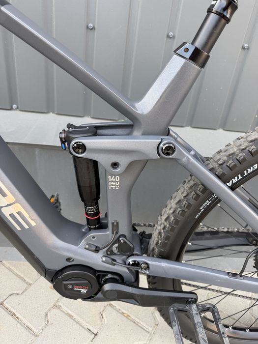 Продам carbon ebike bosch електровелосипед Cube Stereo 150 L 29