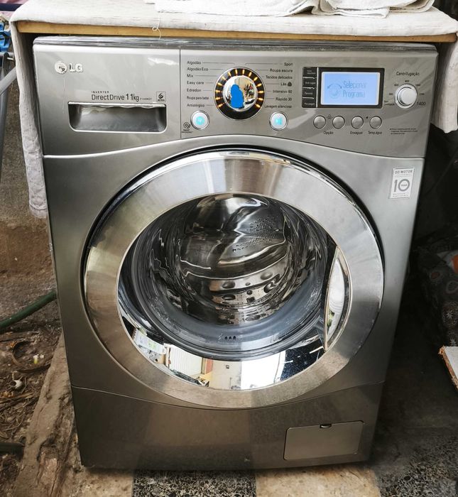 Máquina de Lavar Roupa LG 11 kg 1400 ( entrega )