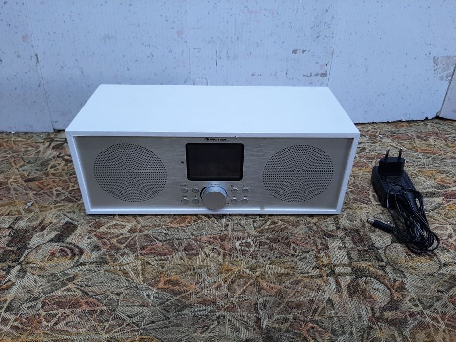 Интернет радио стереосистема Auna Silver Star