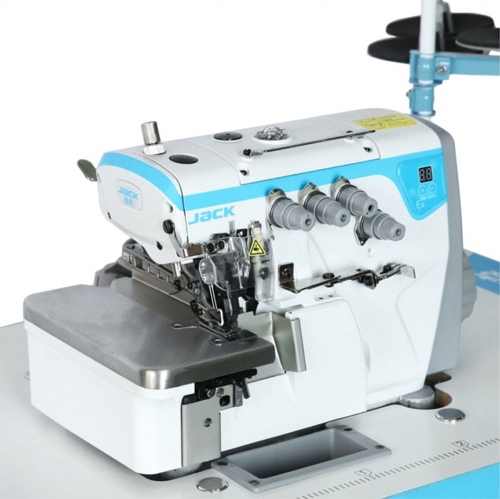 Jack E4-5-04/435 Промышленный 5-ти ниточный оверлок