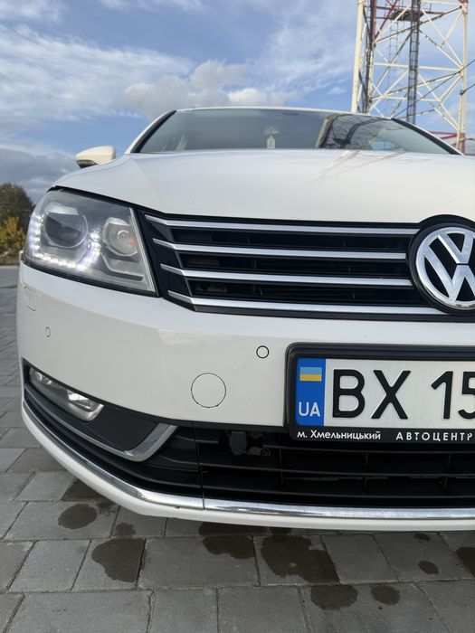 Passat B7 2012 2.0 tdi DSG