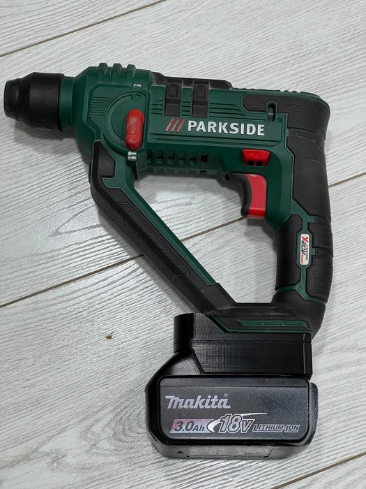 Адаптер перехідник з Parkside на акб Makita, ProCraft