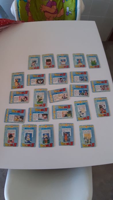 Cartas Dragon Ball Z