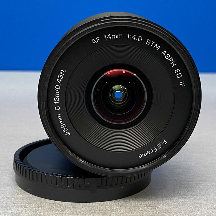 Viltrox AF 14mm f/4.0 STM ASPH | Nikon Z | NOVA | 3 ANOS DE GARANTIA