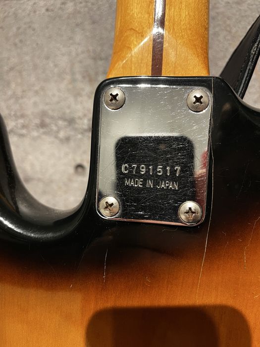 Greco Precision Bass 1979 MIJ - gitara basowa