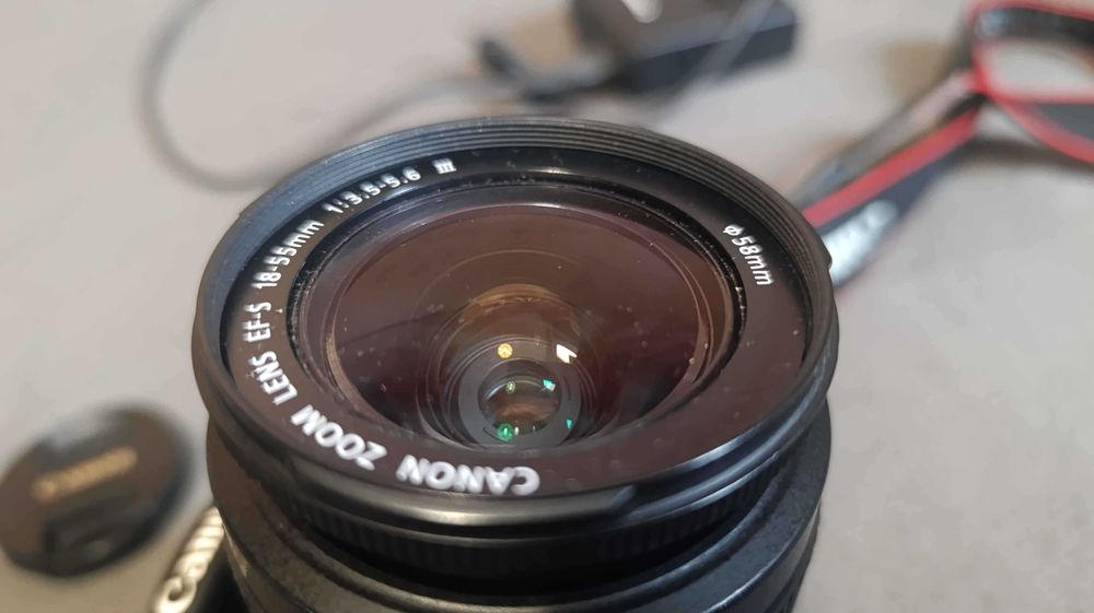 Canon EOS 1200D + Obiektyw 18-55mm